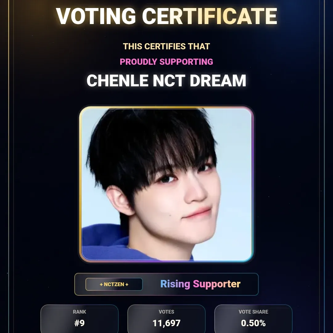 Behind-the-scenes cut of Chenle (NCT DREAM)