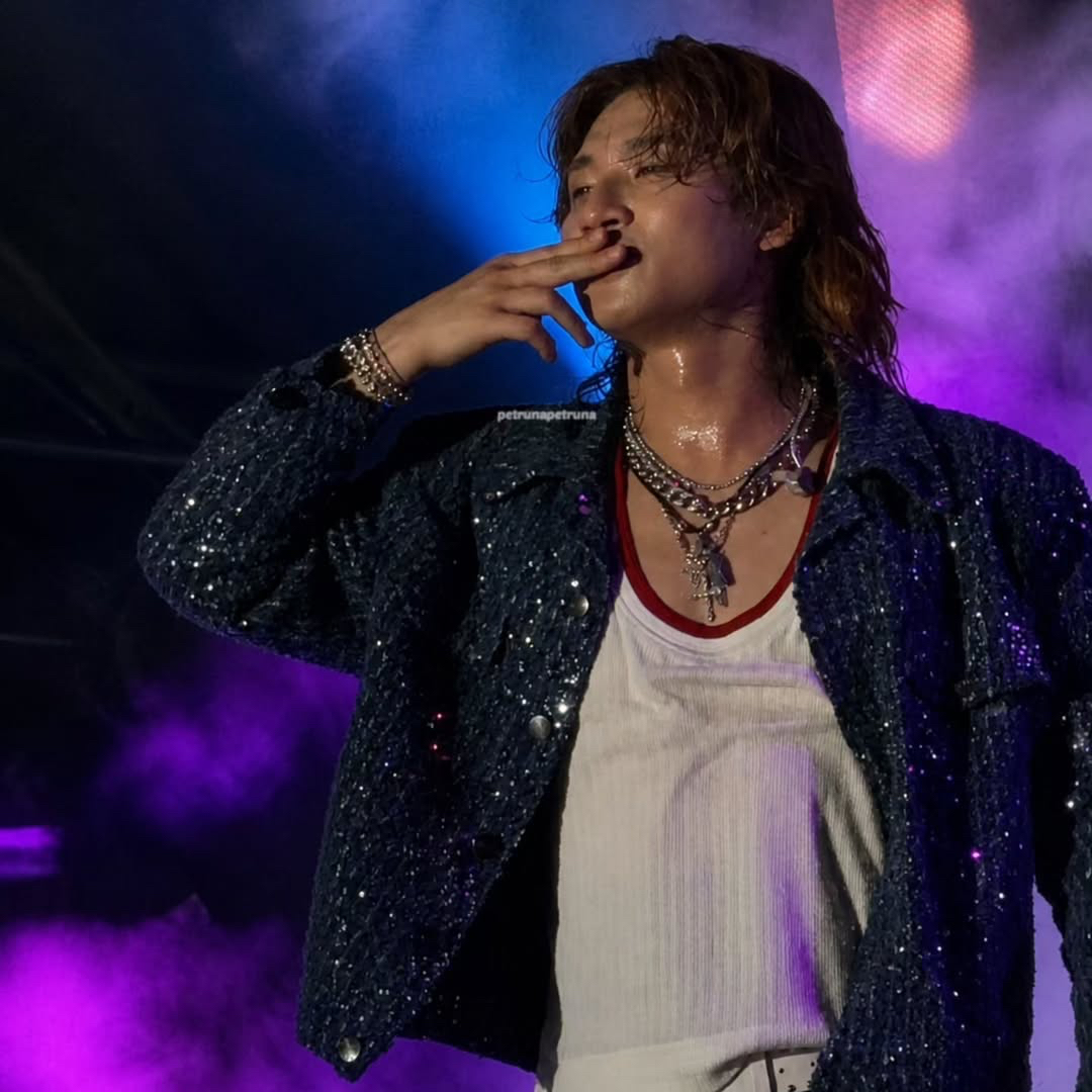 Recent activity shot of Daesung (BIGBANG)