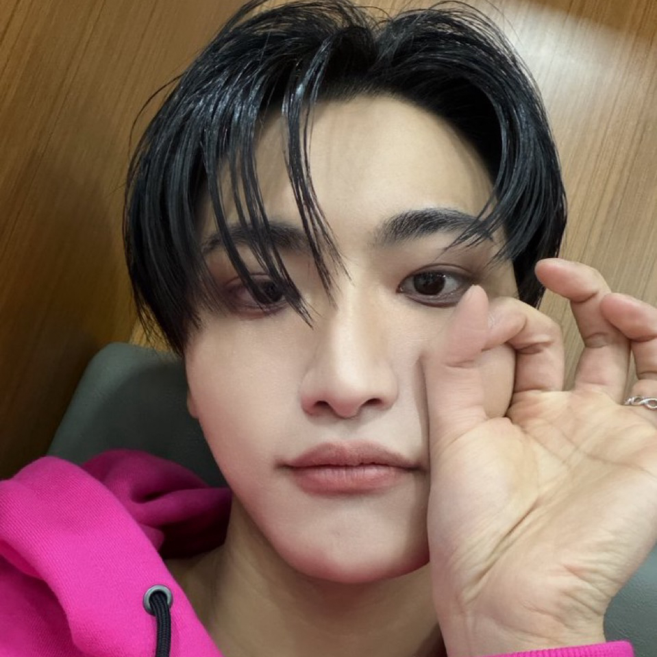A moment captured by Seonghwa (ATEEZ)'s fan
