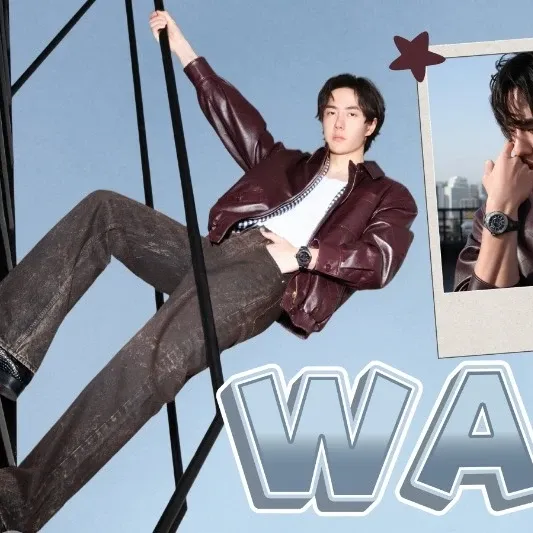 Potret di balik layar Wang Yibo