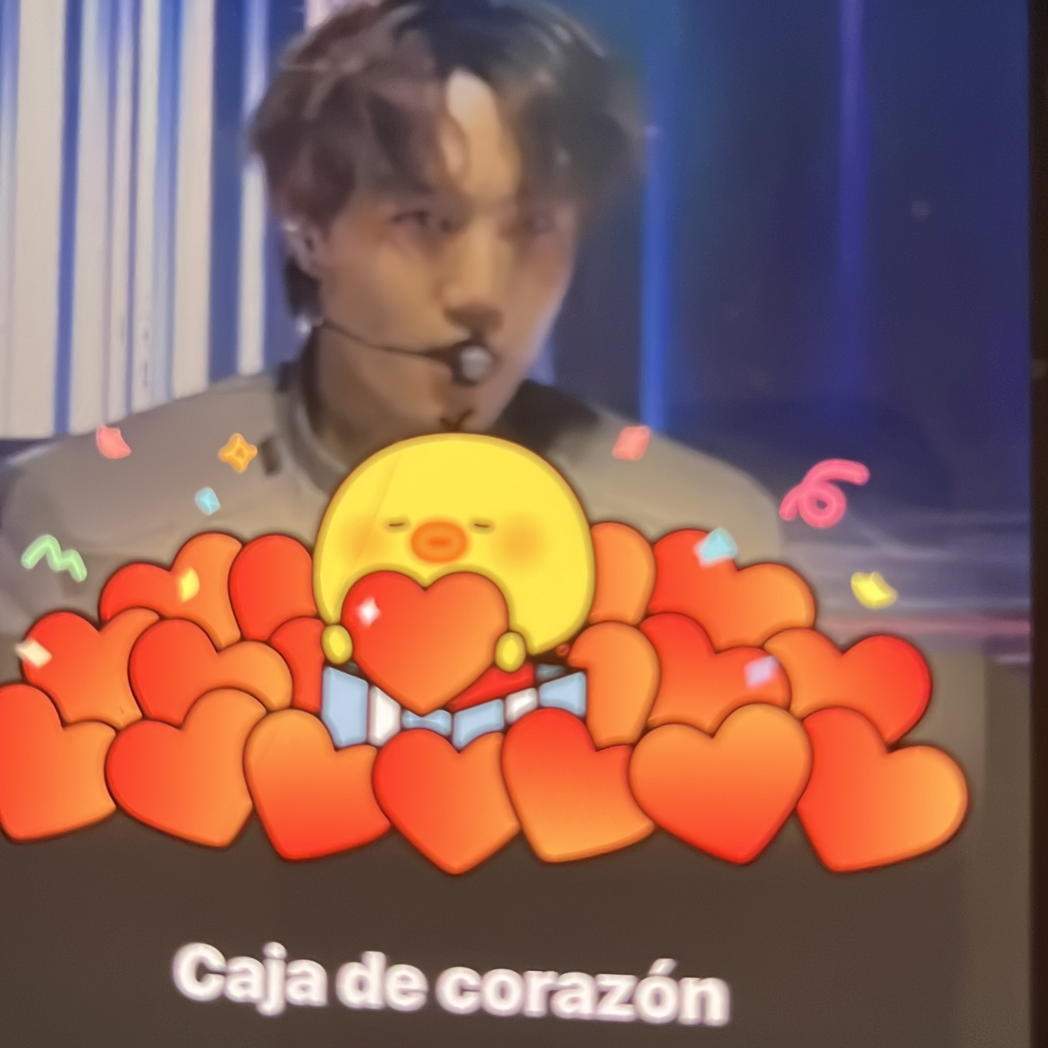 Recent activity shot of Kai (EXO)