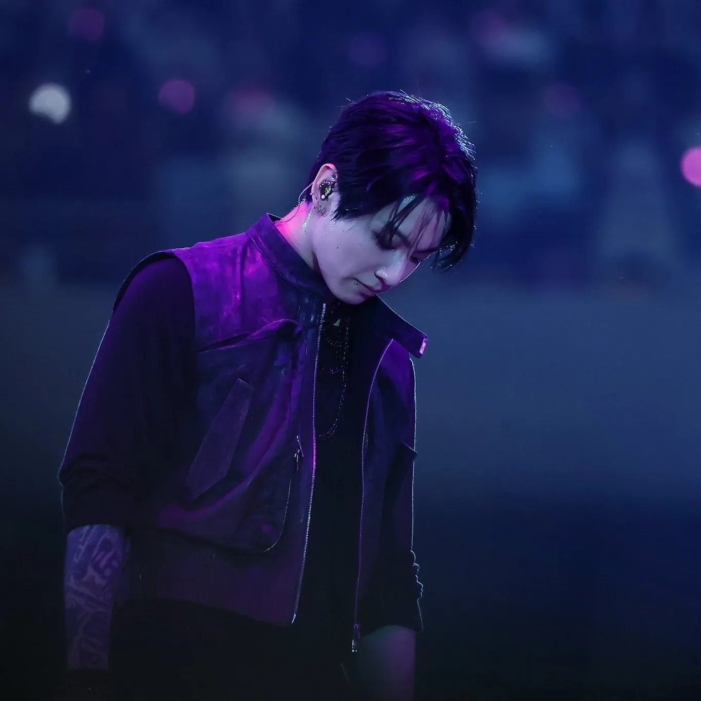 Momen yang diabadikan oleh penggemar Jungkook (BTS)