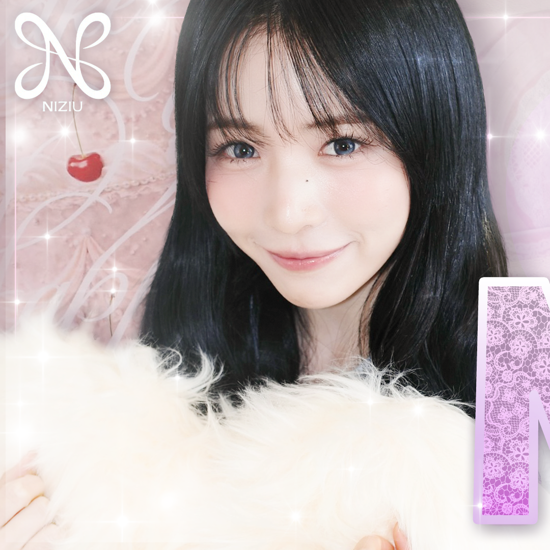 Behind-the-scenes cut of Maya (NiziU)