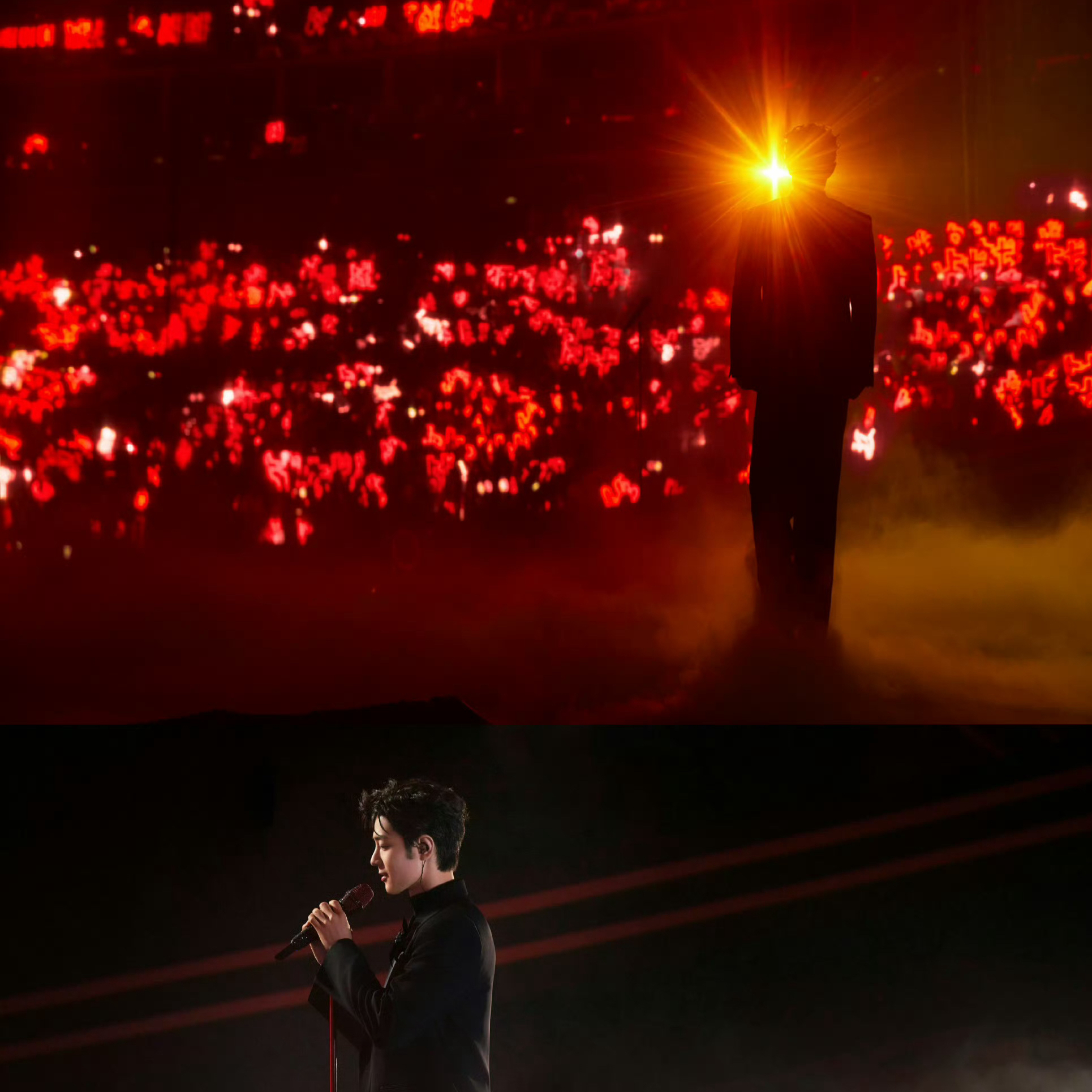 Latest photo of Xiao Zhan