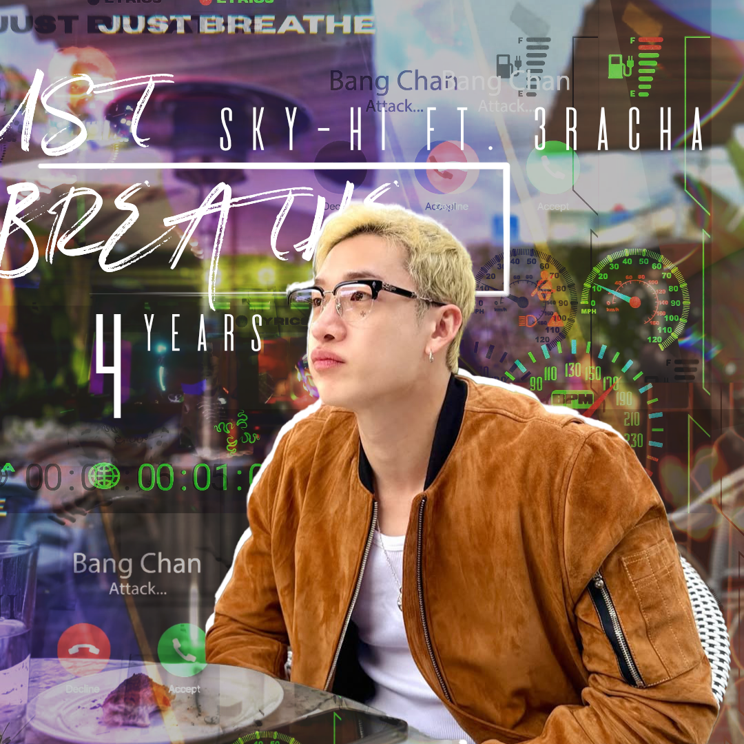 A moment captured by Bang Chan (Stray Kids)'s fan