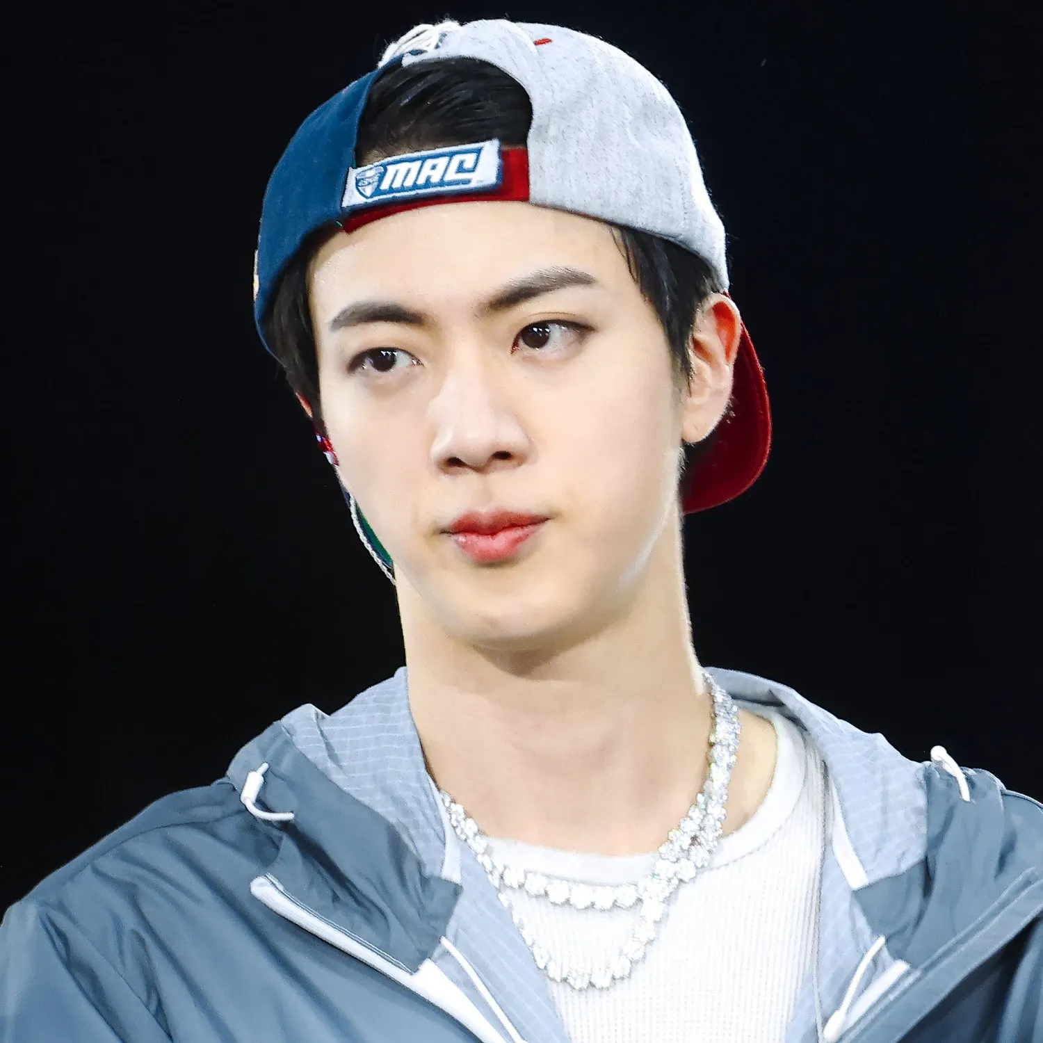 Momen yang diabadikan oleh penggemar Jin (BTS)