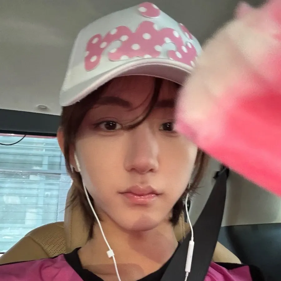 Recent activity shot of Park wonbin (IDID)