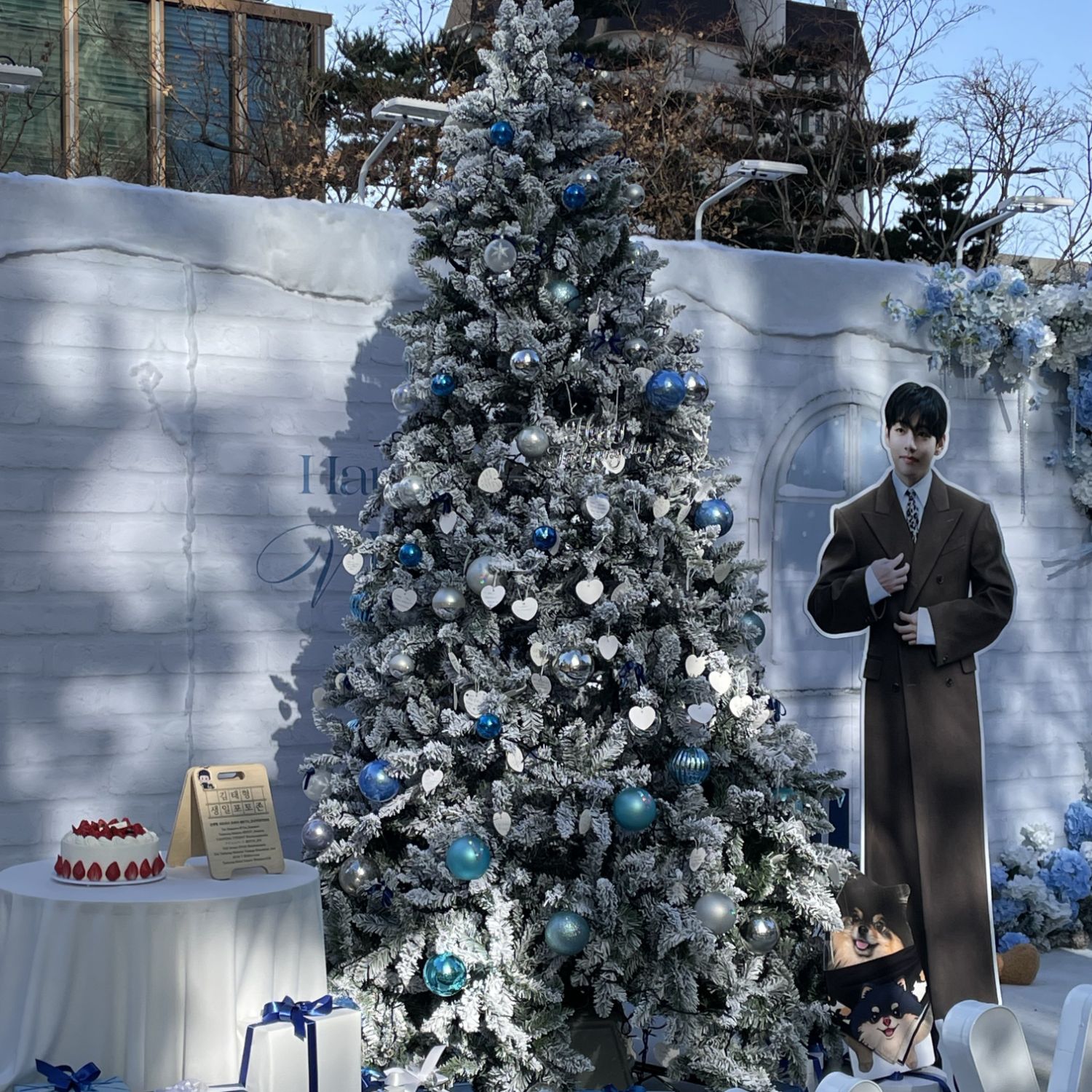 A moment captured by BTS's fan