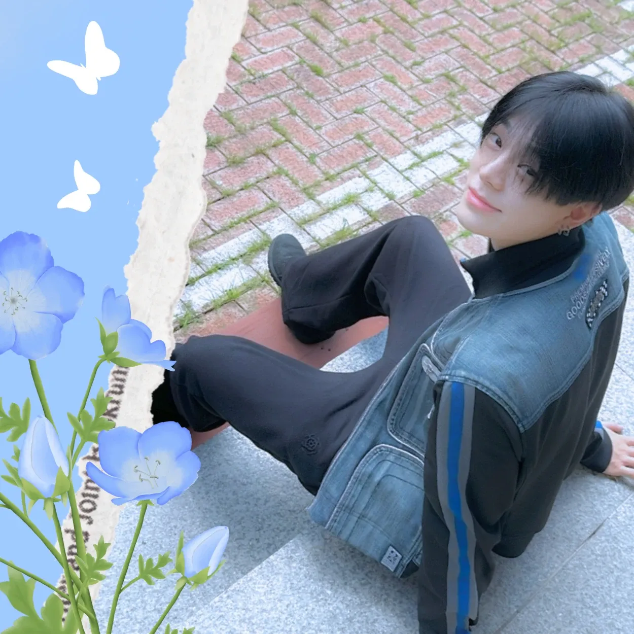 A moment captured by Kim Junmin (WHIB)'s fan