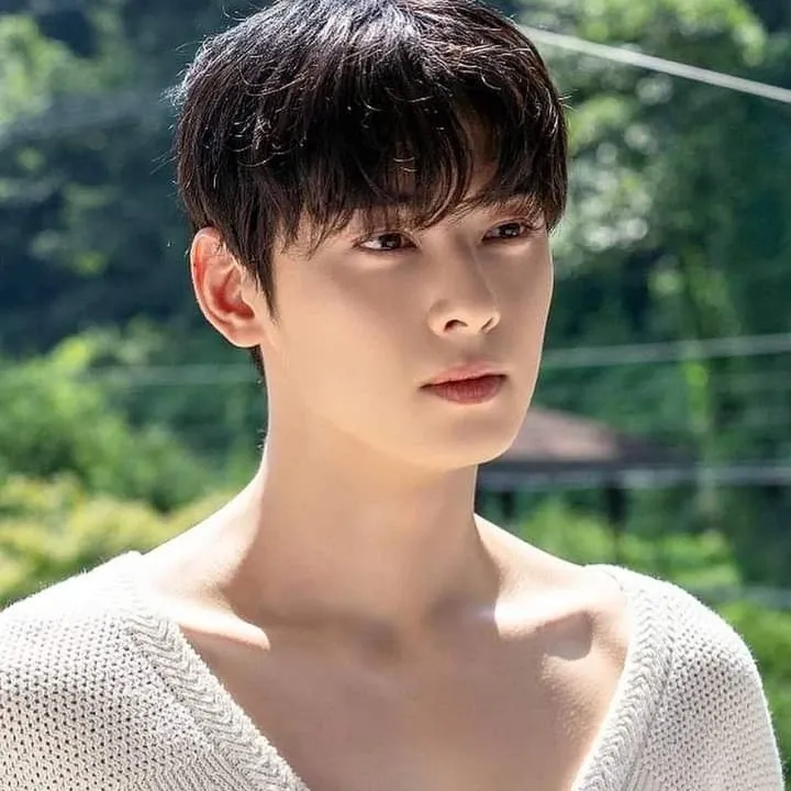 Behind-the-scenes cut of Eunwoo (ASTRO)