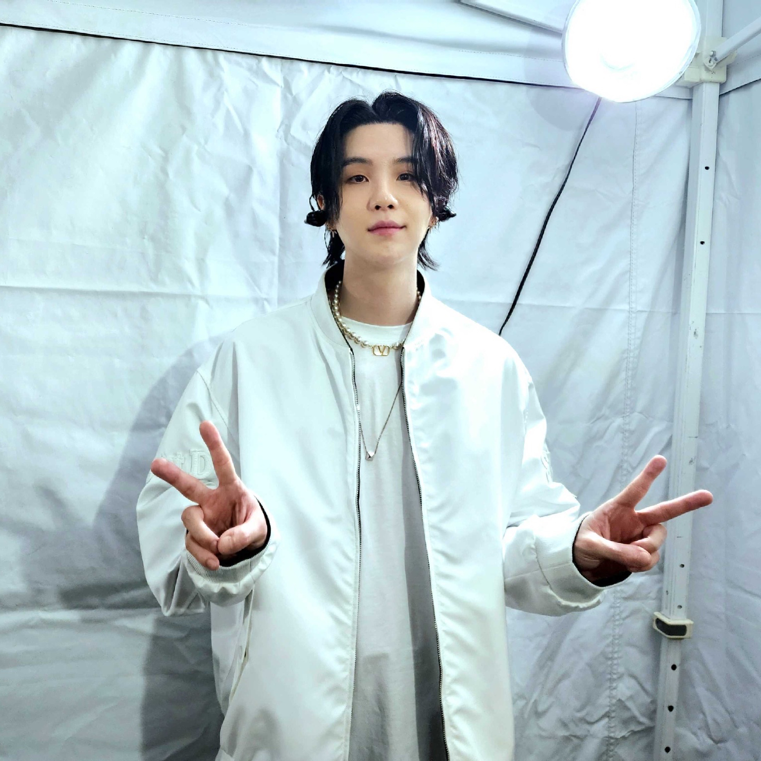 Latest photo of SUGA (BTS)