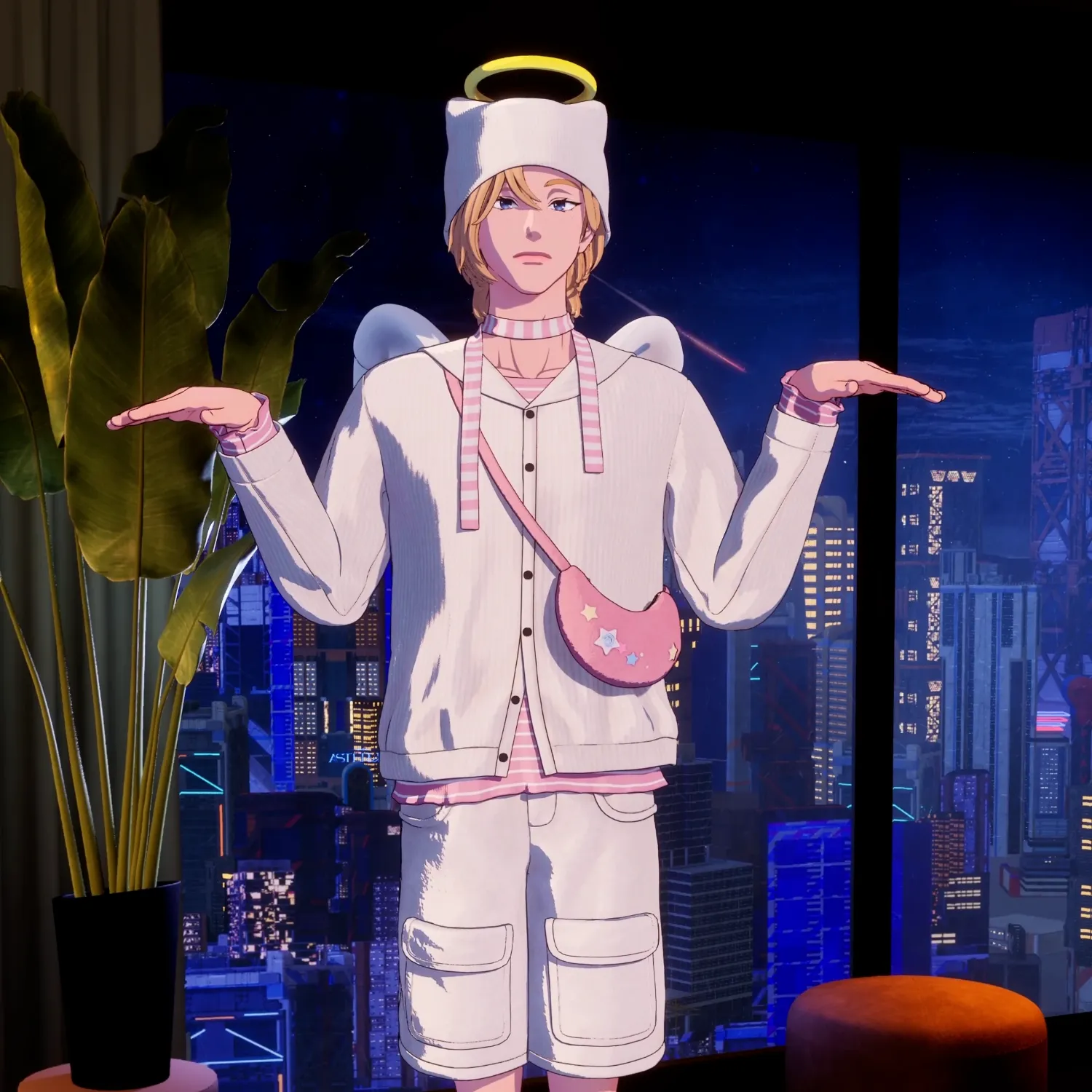 A moment captured by Noah (PLAVE)'s fan