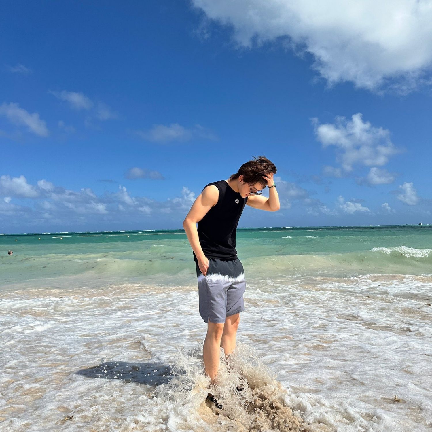 A moment captured by Seok Matthew (ZEROBASEONE)'s fan