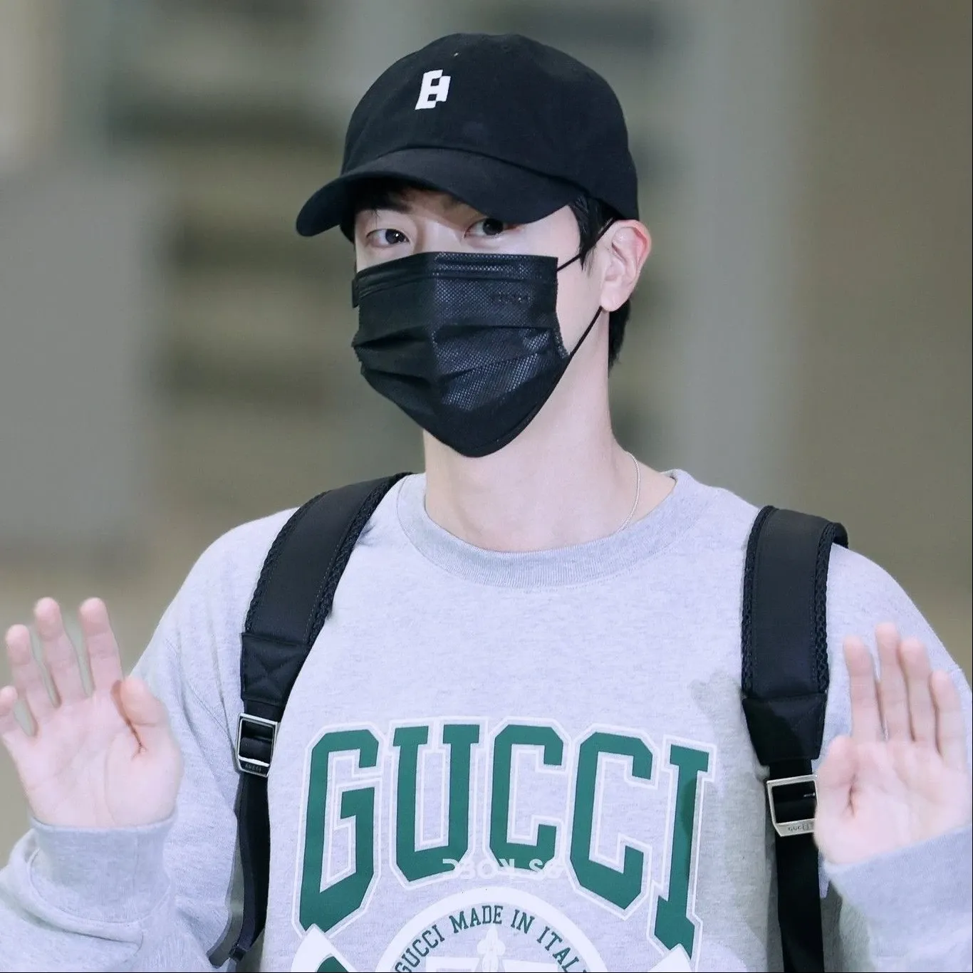 Foto terbaru Jin (BTS)