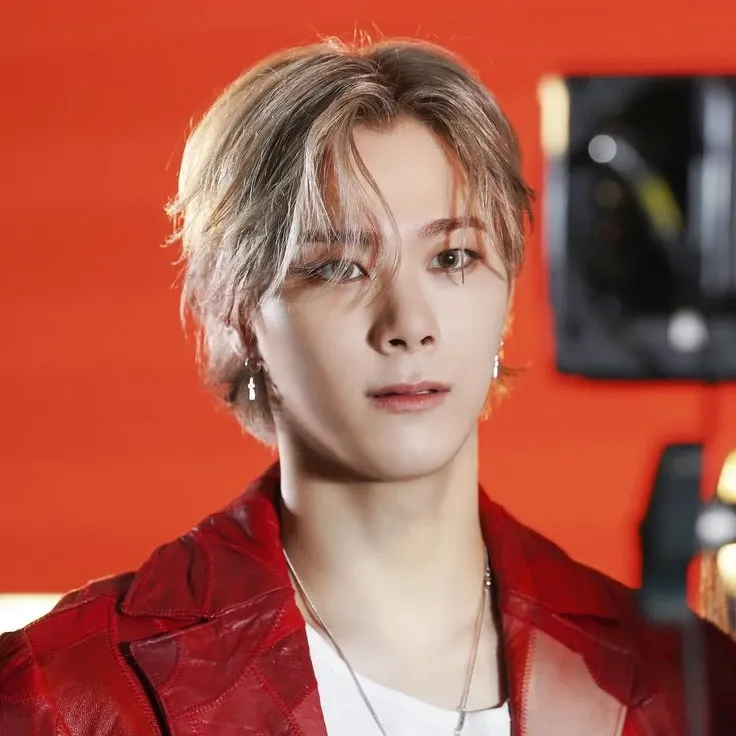 A moment captured by Moonbin (ASTRO)'s fan