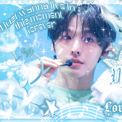 A moment captured by Riku (NCT WISH)'s fan