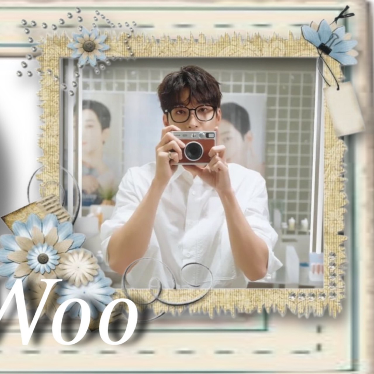 Behind-the-scenes cut of Wonwoo (SEVENTEEN)