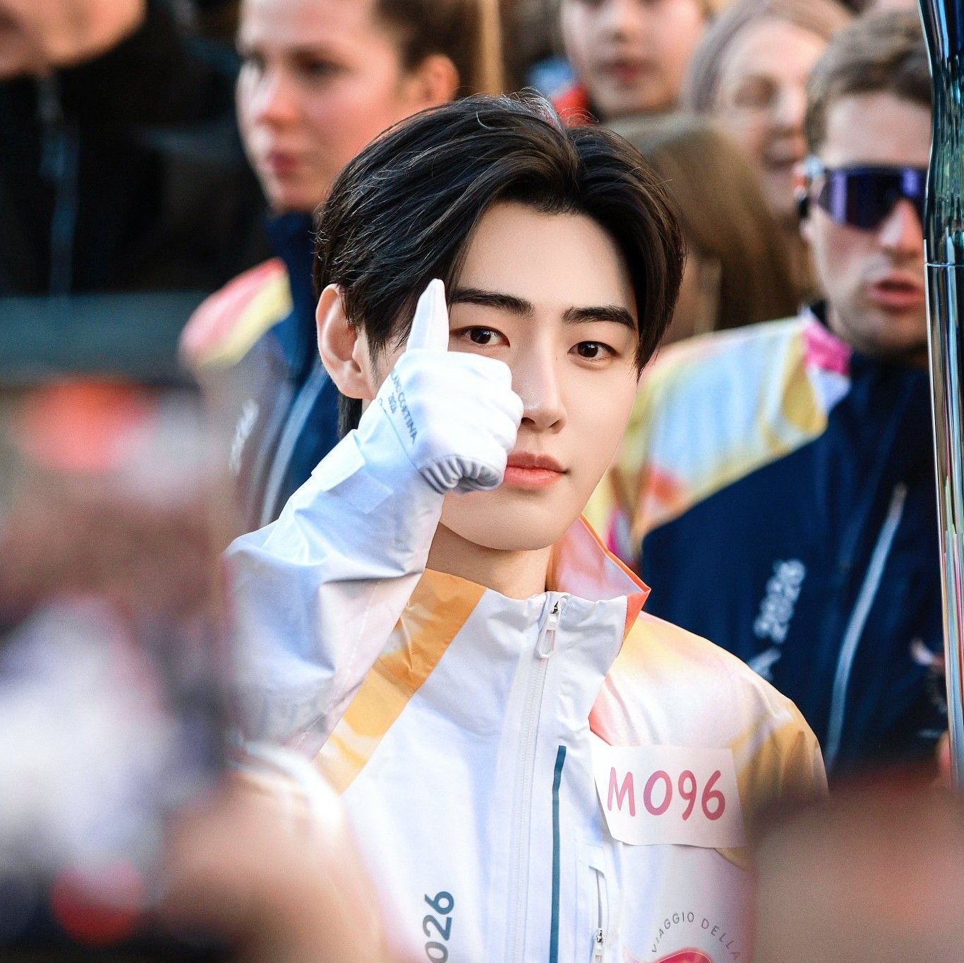 ENHYPENの舞台裏ショット