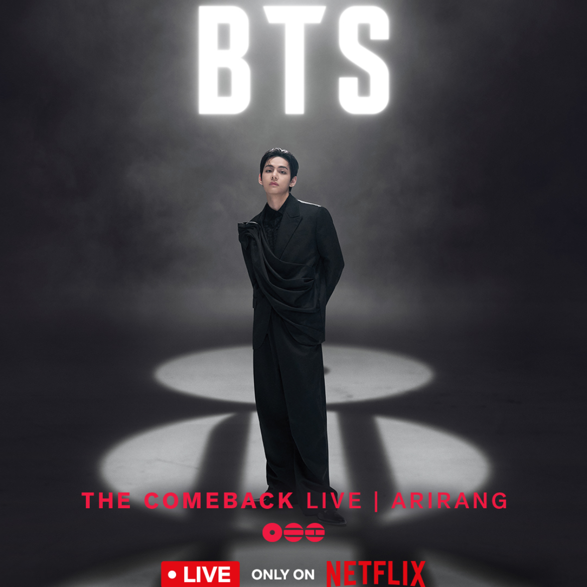 뷔 (방탄소년단)의 비하인드 컷