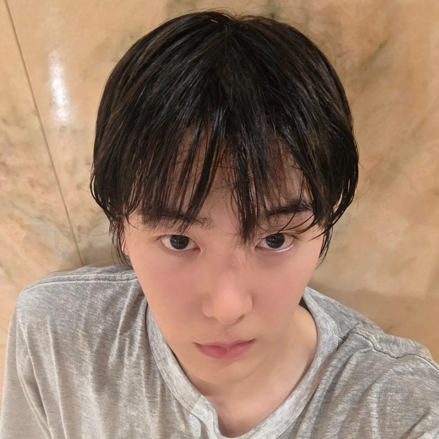 A moment captured by Sanha (ASTRO)'s fan