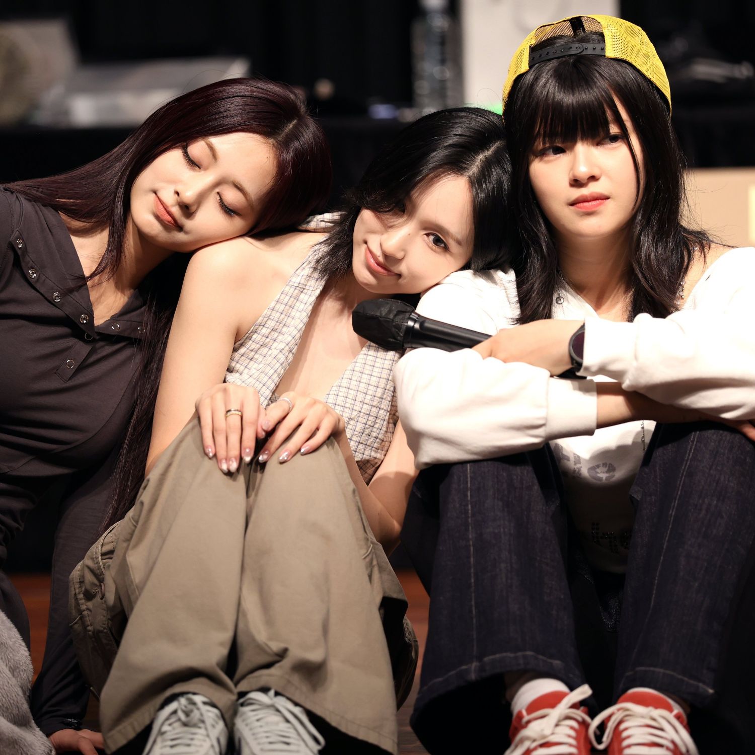 TWICE粉絲拍下的瞬間