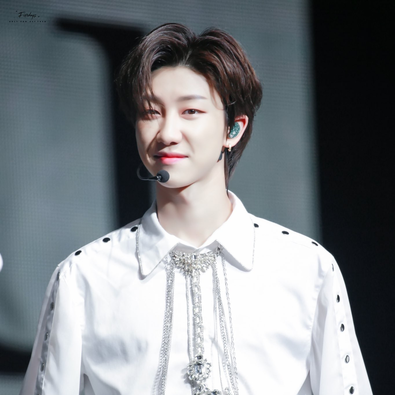 Recent activity shot of The 8 (SEVENTEEN)