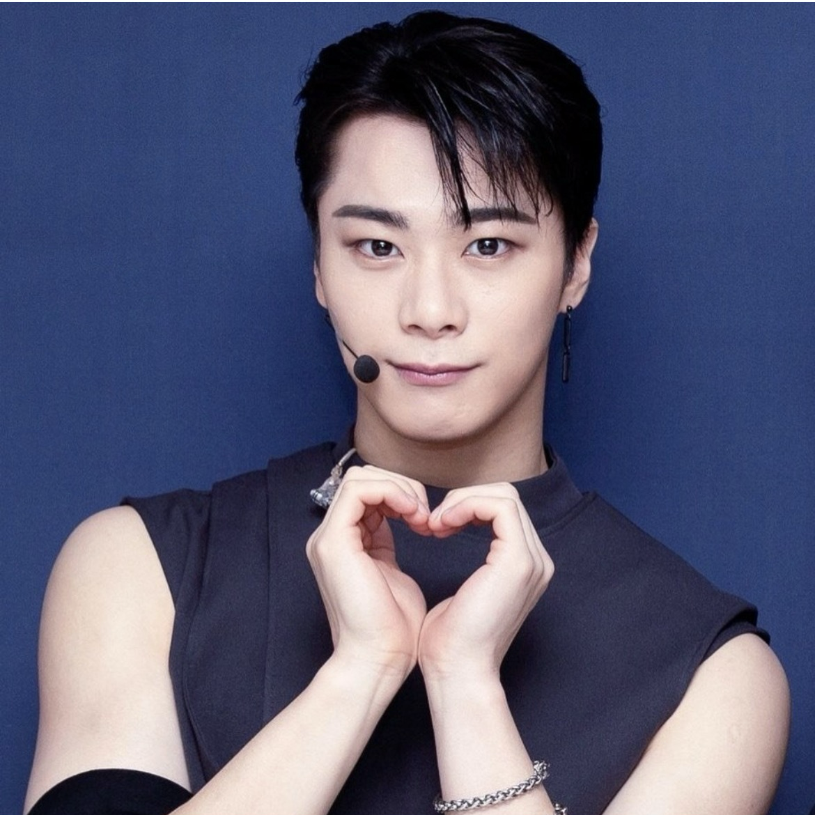 Behind-the-scenes cut of Moonbin (ASTRO)