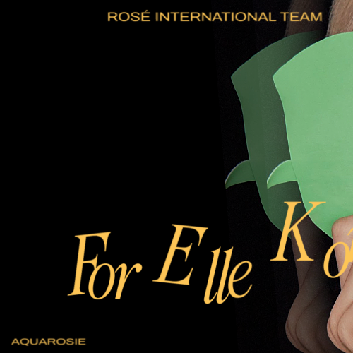 Momen yang diabadikan oleh penggemar ROSÉ (BLACKPINK)