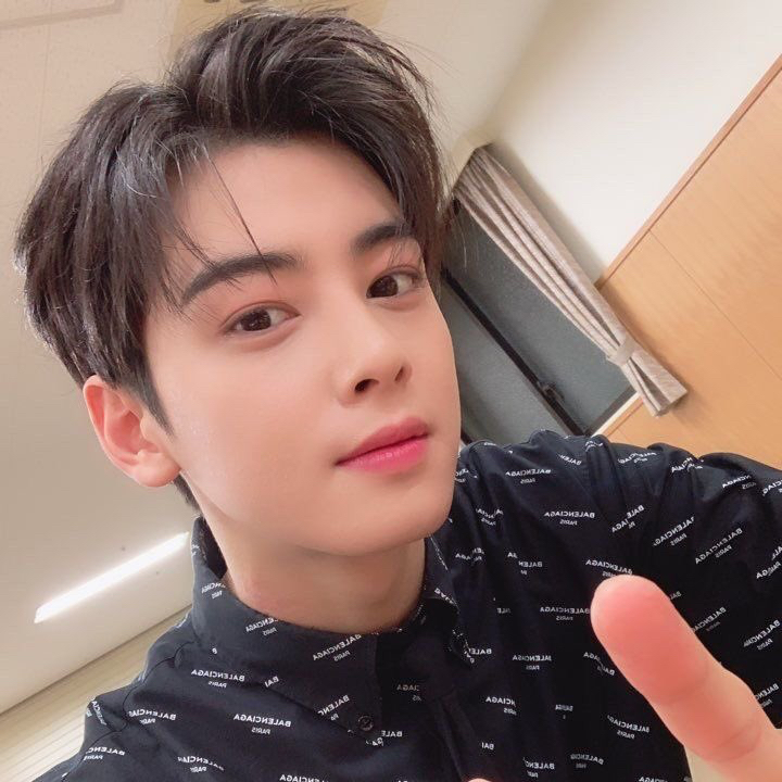 아스트로 팬이 찍은 순간