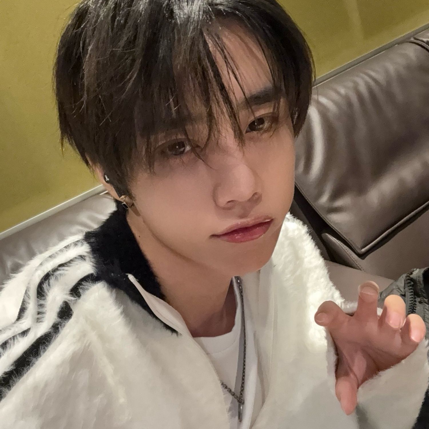 Recent activity shot of Sunwoo (THE BOYZ)