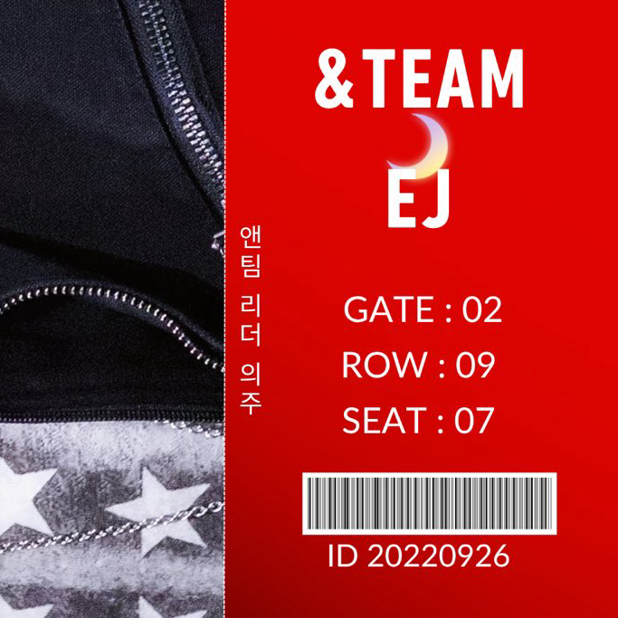 Latest photo of EJ (&TEAM)