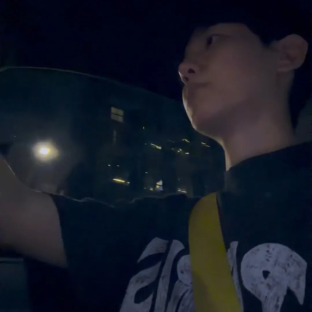 Recent activity shot of EXO