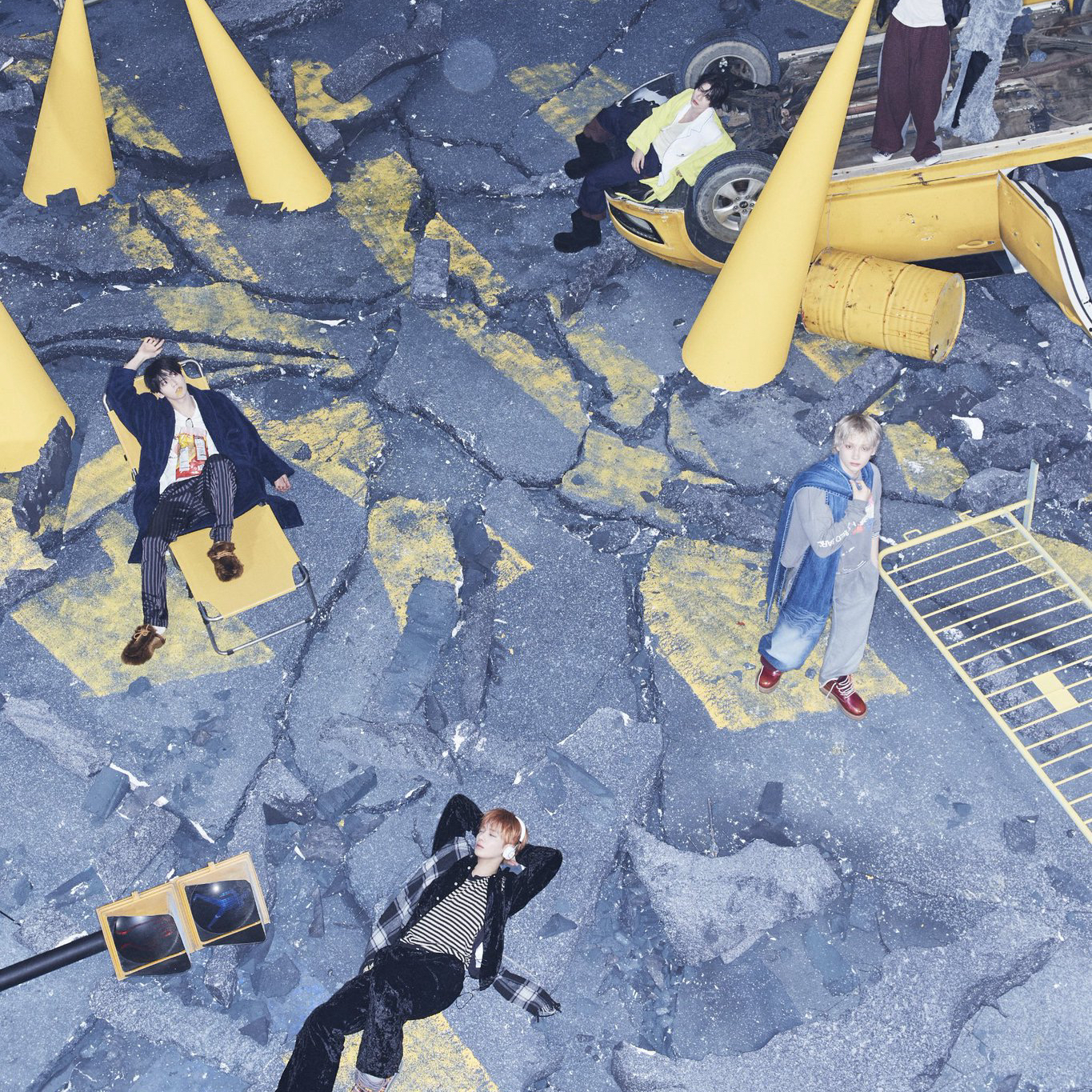 Foto terbaru TOMORROW X TOGETHER