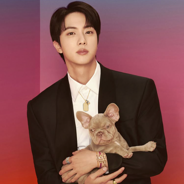 Potret di balik layar Jin (BTS)