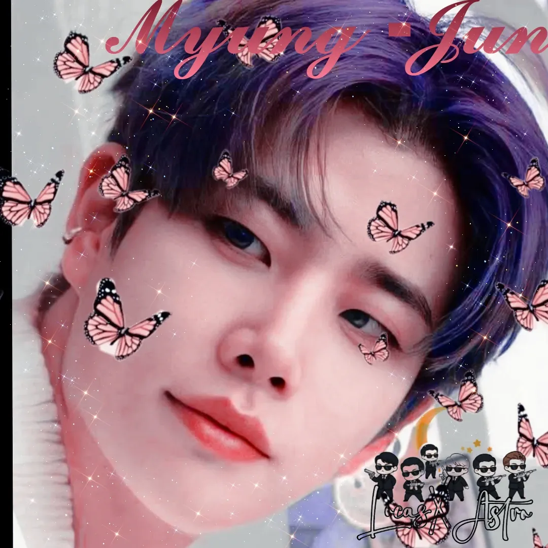 A moment captured by MJ (ASTRO)'s fan