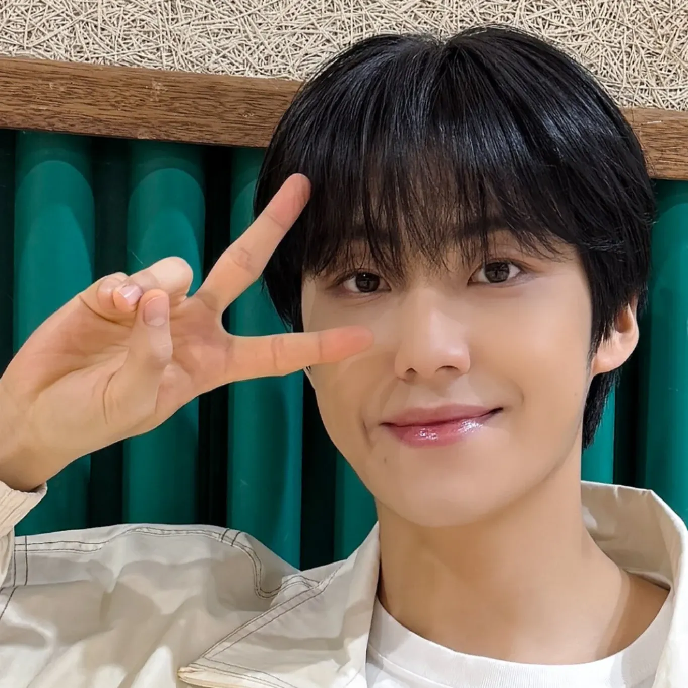 A moment captured by Lee Eunsang (YOUNITE)'s fan