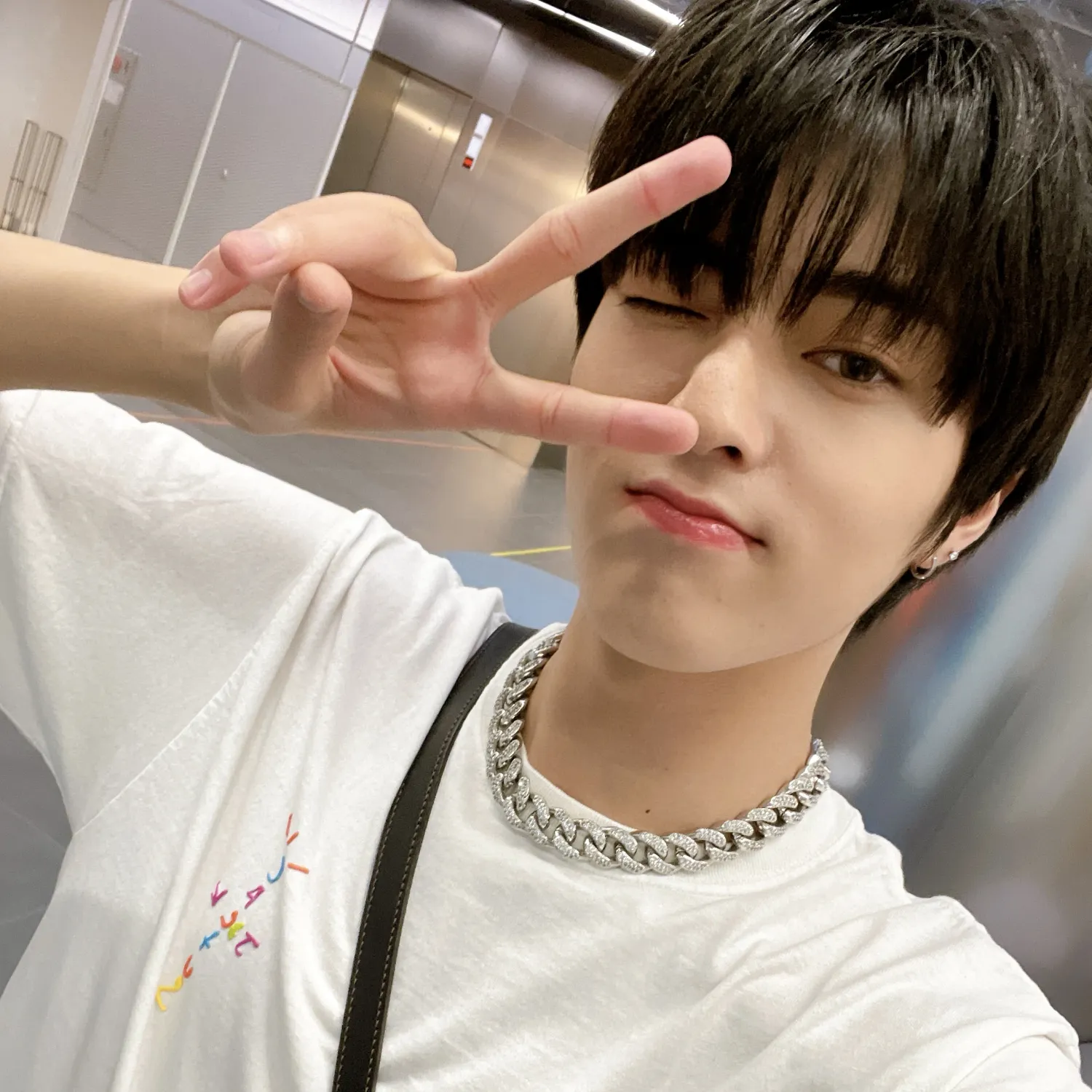 Recent activity shot of Haruto (TREASURE)