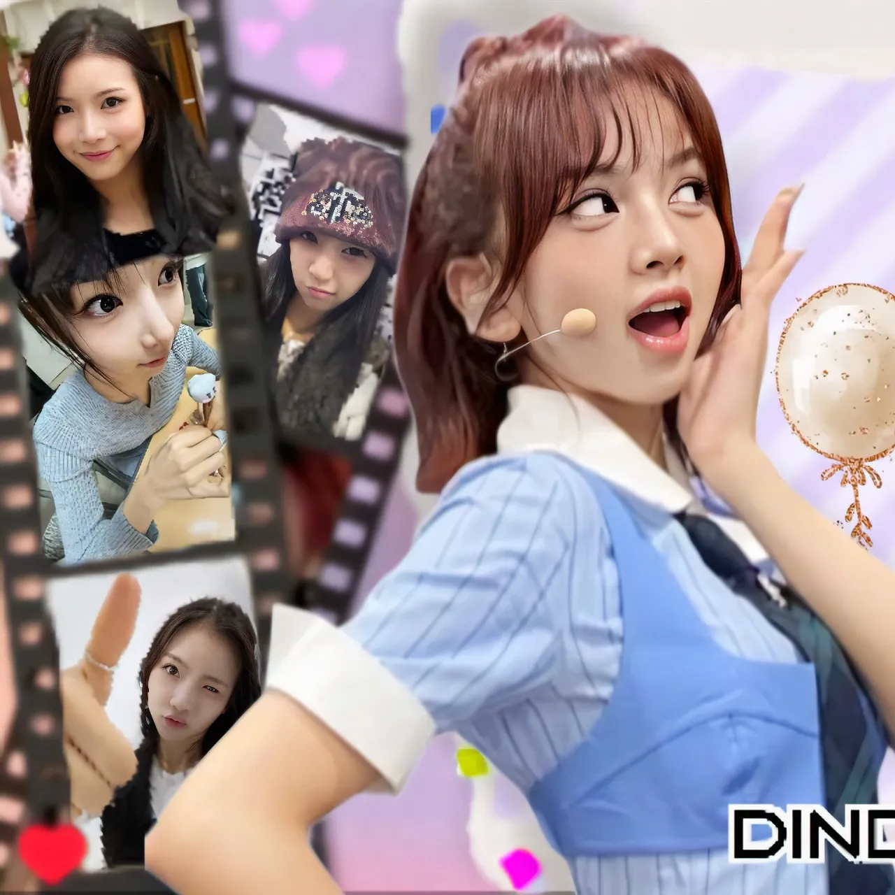 Dinda (SECRET NUMBER)粉丝拍下的瞬间