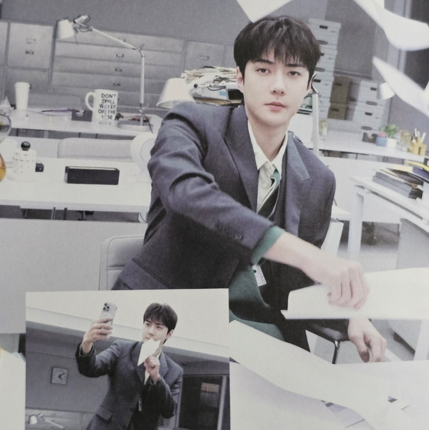 Behind-the-scenes cut of EXO