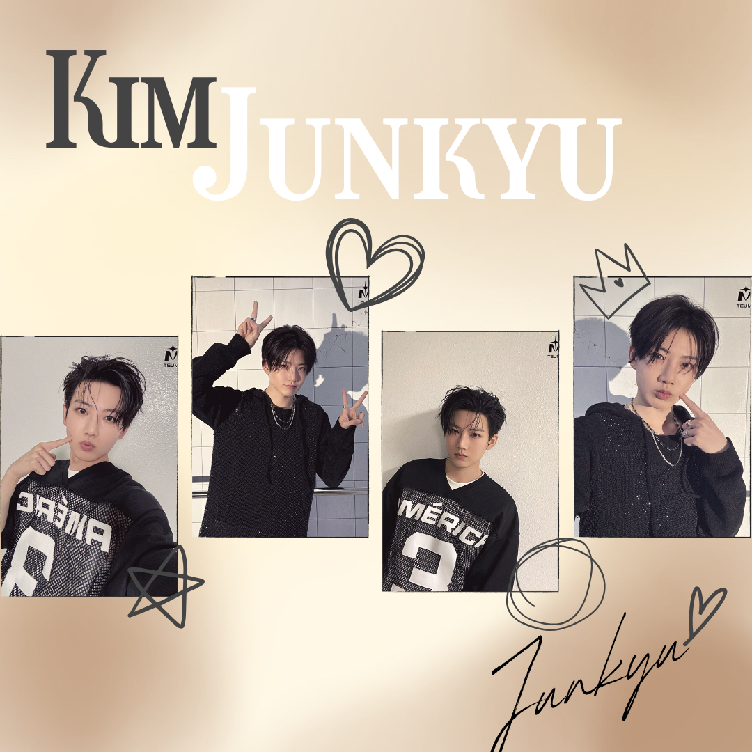 Recent activity shot of Junkyu (TREASURE)