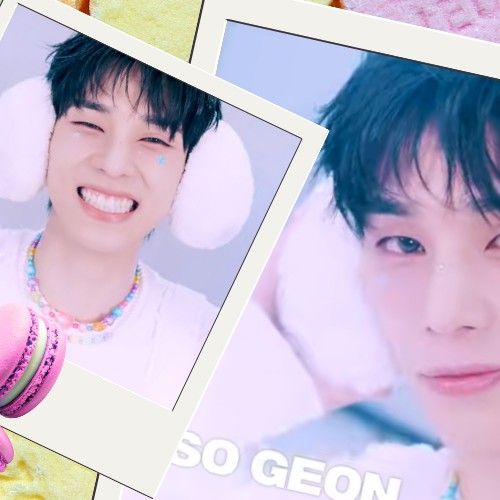 소건 (NEXZ) 팬이 찍은 순간