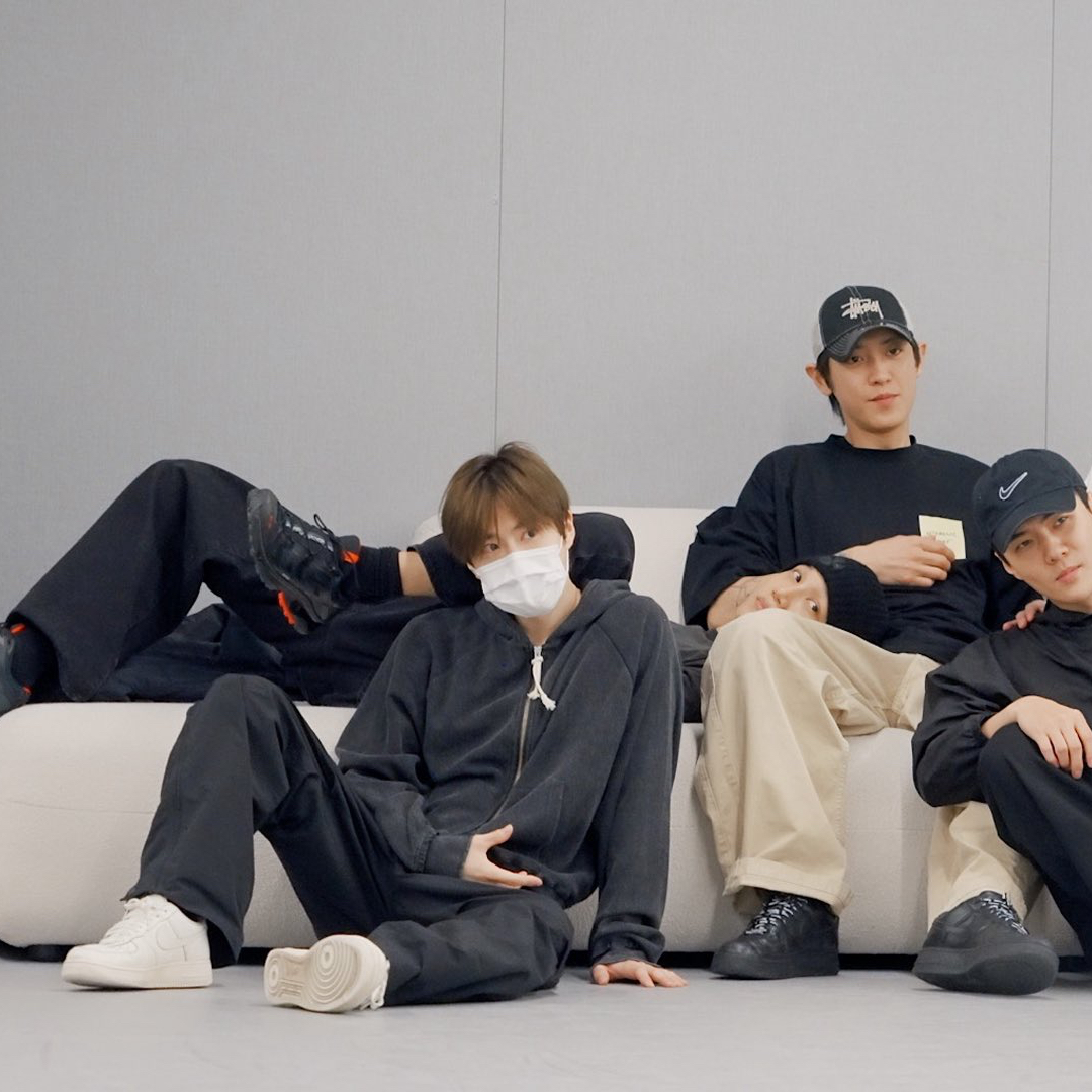Momen yang diabadikan oleh penggemar Kai (EXO)