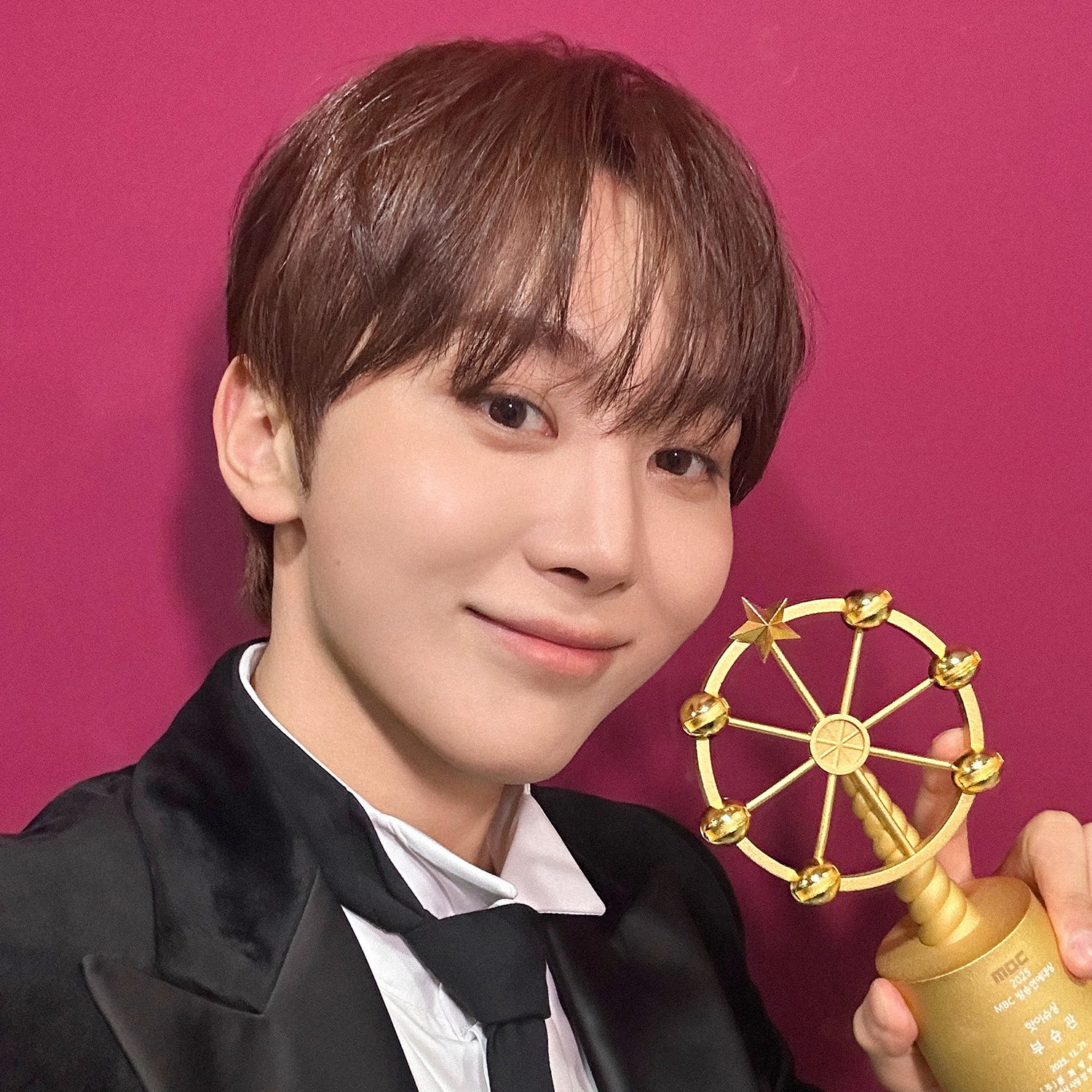 A moment captured by Seungkwan (SEVENTEEN)'s fan