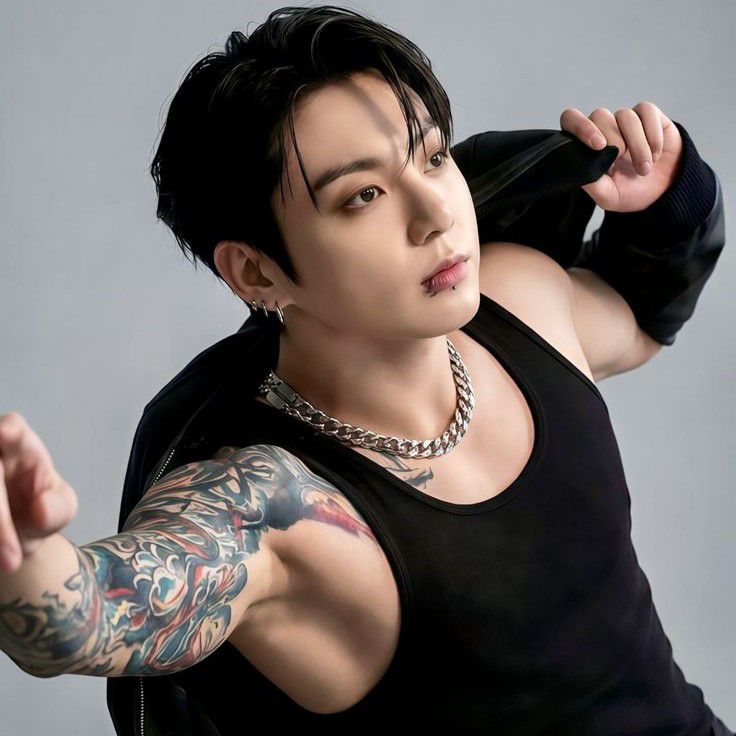 Recent activity shot of Jungkook (BTS)