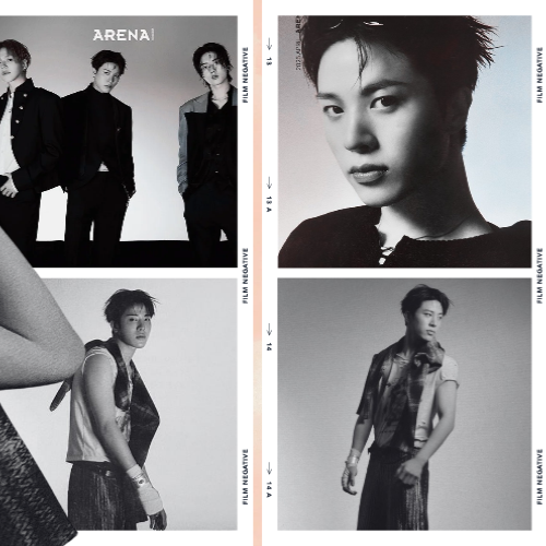 A moment captured by So Junghwan (TREASURE)'s fan