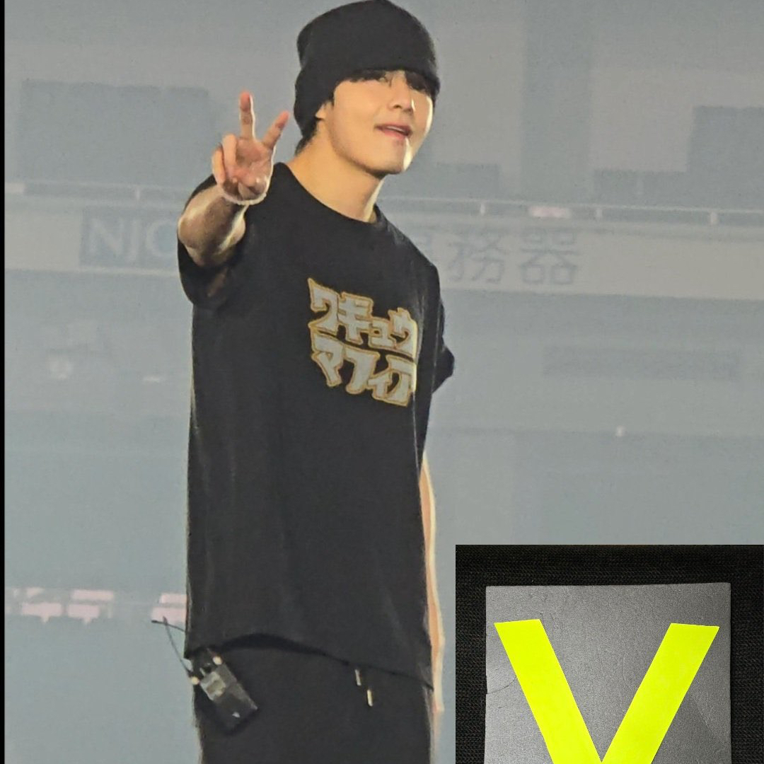 뷔 (방탄소년단) 최근 활동샷