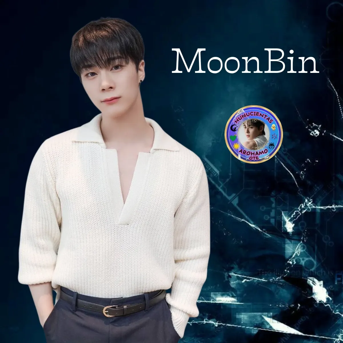 Behind-the-scenes cut of Moonbin (ASTRO)