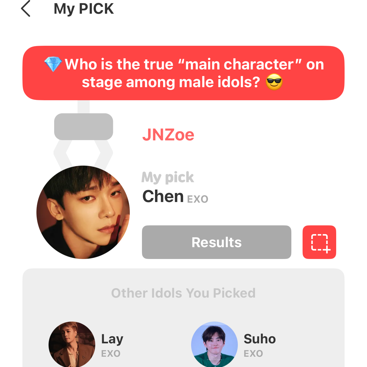 Chen (EXO)的最新活動照片