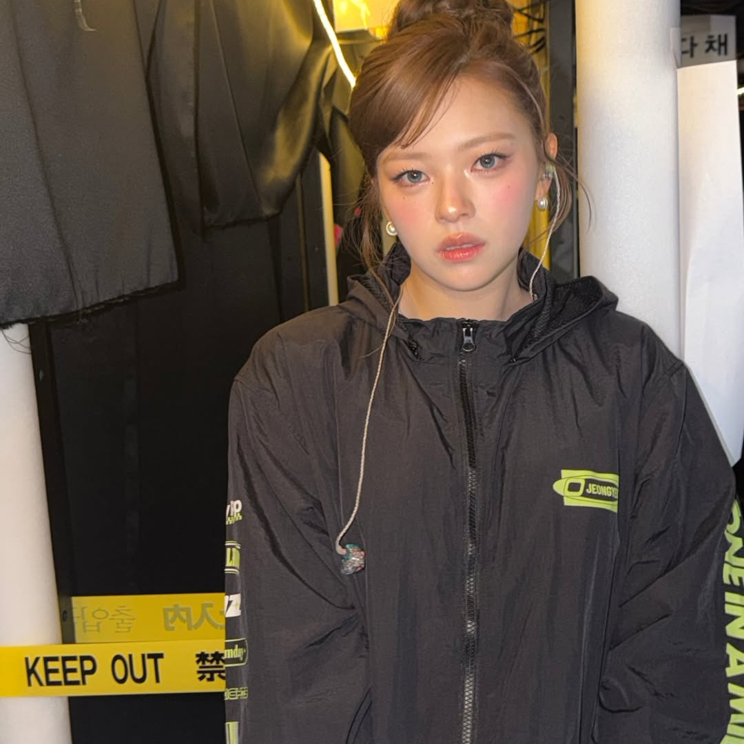 정연 (TWICE)의 비하인드 컷