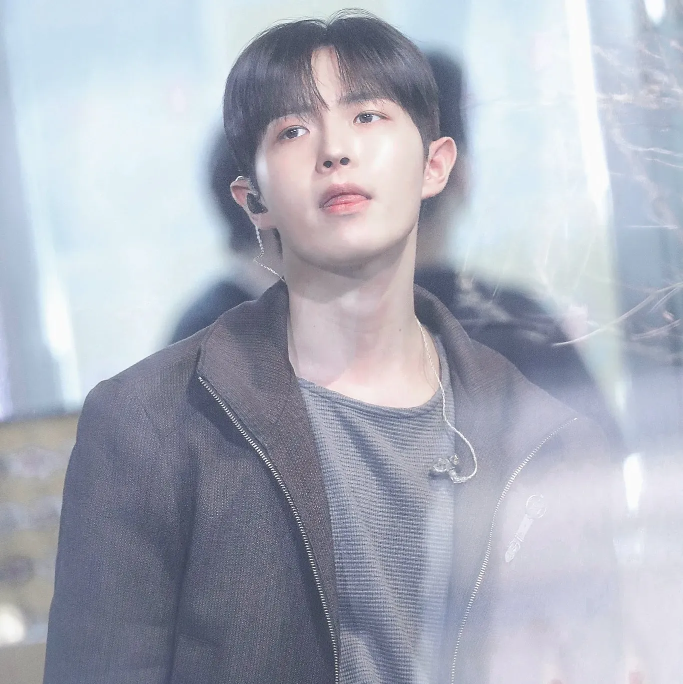 金在奐粉絲拍下的瞬間